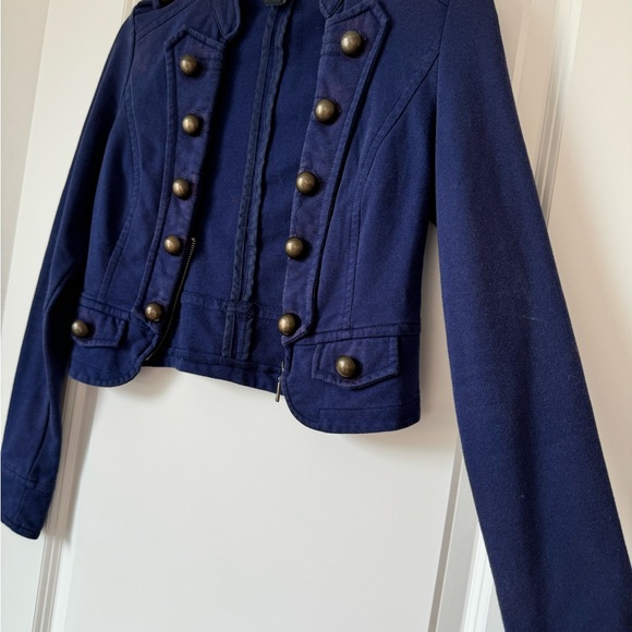 Women’s Military Style Jacket - Picture 3 of 5